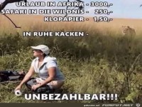 Unbezahlbar!