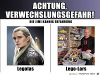 Verwechlungsgefahr Lego