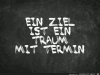 Ein Ziel