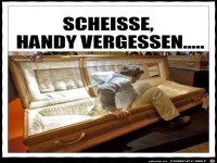 handy vergessen