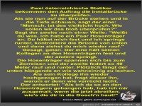 Zwei �sterreichische Statiker bekommen den Auftrag die...