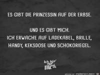 es gibt die prinzessin