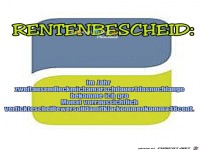 Rentenbescheid