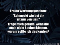 schmeckt wie bei dir