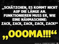 Sch�tzchen, es kommt nicht...