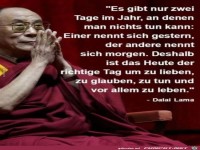 Heute ist der richtige Tag