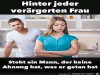 Hinter jeder Frau