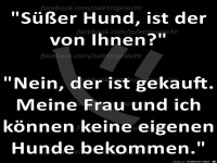 S�sser Hund