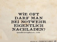 Wie oft
