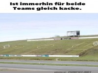 F�r beide Teams gleich schlecht