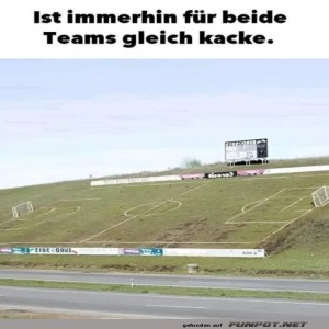 fun-Bild: Für beide Teams gleich schlecht