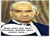 Diskretion ist gefragt