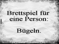 Brettspiel fr Einzelgnger: Das Bgeleisen!