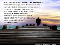 Der Weise auf dem Steg der Erkenntnis