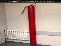 F�r Gro�br�nde ger�stet!