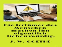 Die Irrt�mer des Menschen