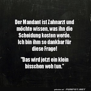 Zahnarzt-mit-Biss:-Scheidungskostenfrage.jpg von Leona