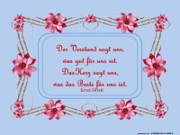 Der Verstand sagt uns