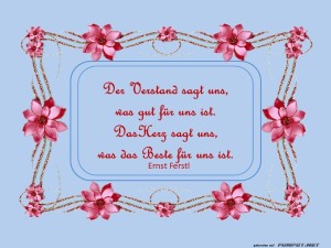 herz-Bild: Der Verstand sagt uns