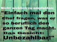 Fragen, die du besser nicht stellst
