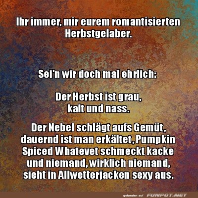 Herbst:-Die-unbequeme-Wahrheit.jpg von Josefin