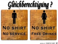 Gleichberechtigung