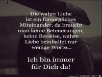 die wahre Liebe