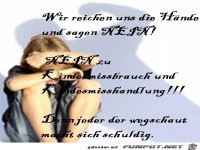 wir reichen uns die Haende