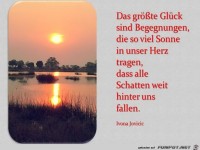 Das größte Glück sind...