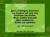 Den richtigen Partner