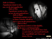 Liebe ist Schmerz Irgendwann 