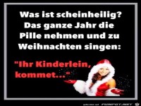 was ist scheinheilig?....