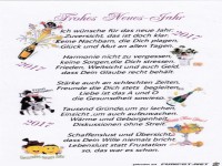 Frohes neues Jahr