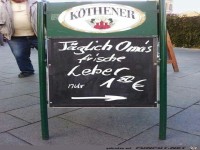 Omas Leber t�glich frisch