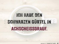 Schwarzer G�rtel