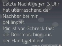 Nachts um 3
