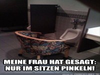 Meine Frau...