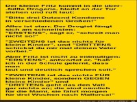 der kleine Fritz in der Drogerie....