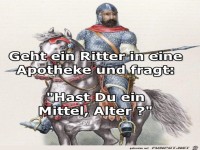 Geht ein Ritter
