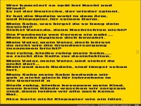 Der Erlk�nig aktuell