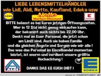 Liebe Lebensmittelhndler