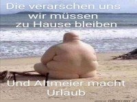 Wir m�ssen zuhause bleiben