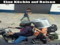 K�chin geht heim