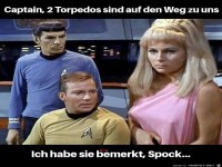 Ich habe sie bemerkt