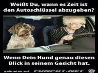 Autoschl�ssel abgeben