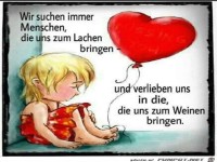 Wir suchen immer Menschen