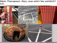 Was st�rt Sie wirklich?