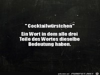 Cocktailw�rstchen