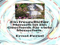ein freundlicher mensch