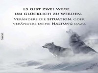 Zwei Wege zum Glcklichsein entdecken